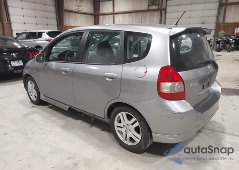 2007 Honda Fit Sport z USA, uszkodzony, nr VIN JHMGD38657S007438